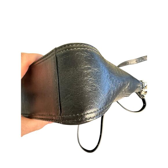 Balenciaga NWT BB Soft Hobo Bag in Black - Picture 6 of 13